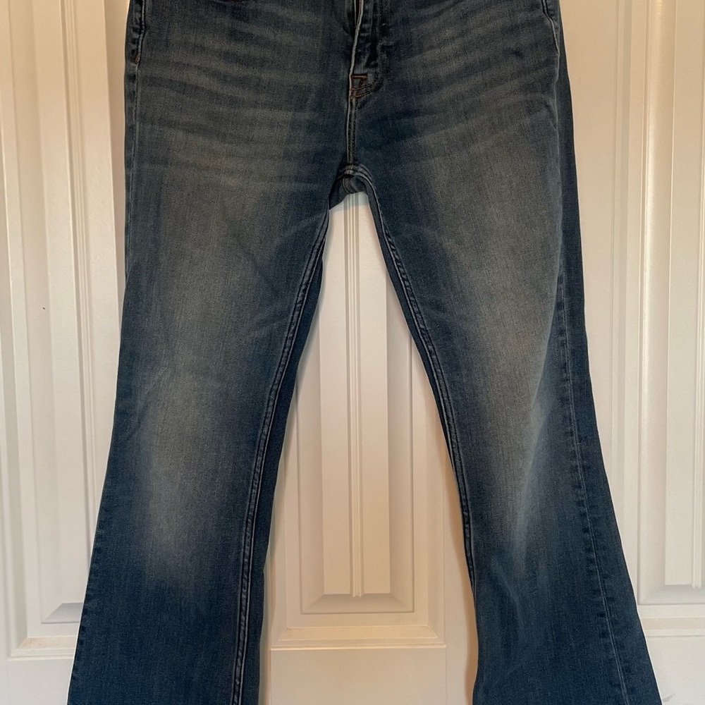 Vigoss Dark Blue Flare Jeans